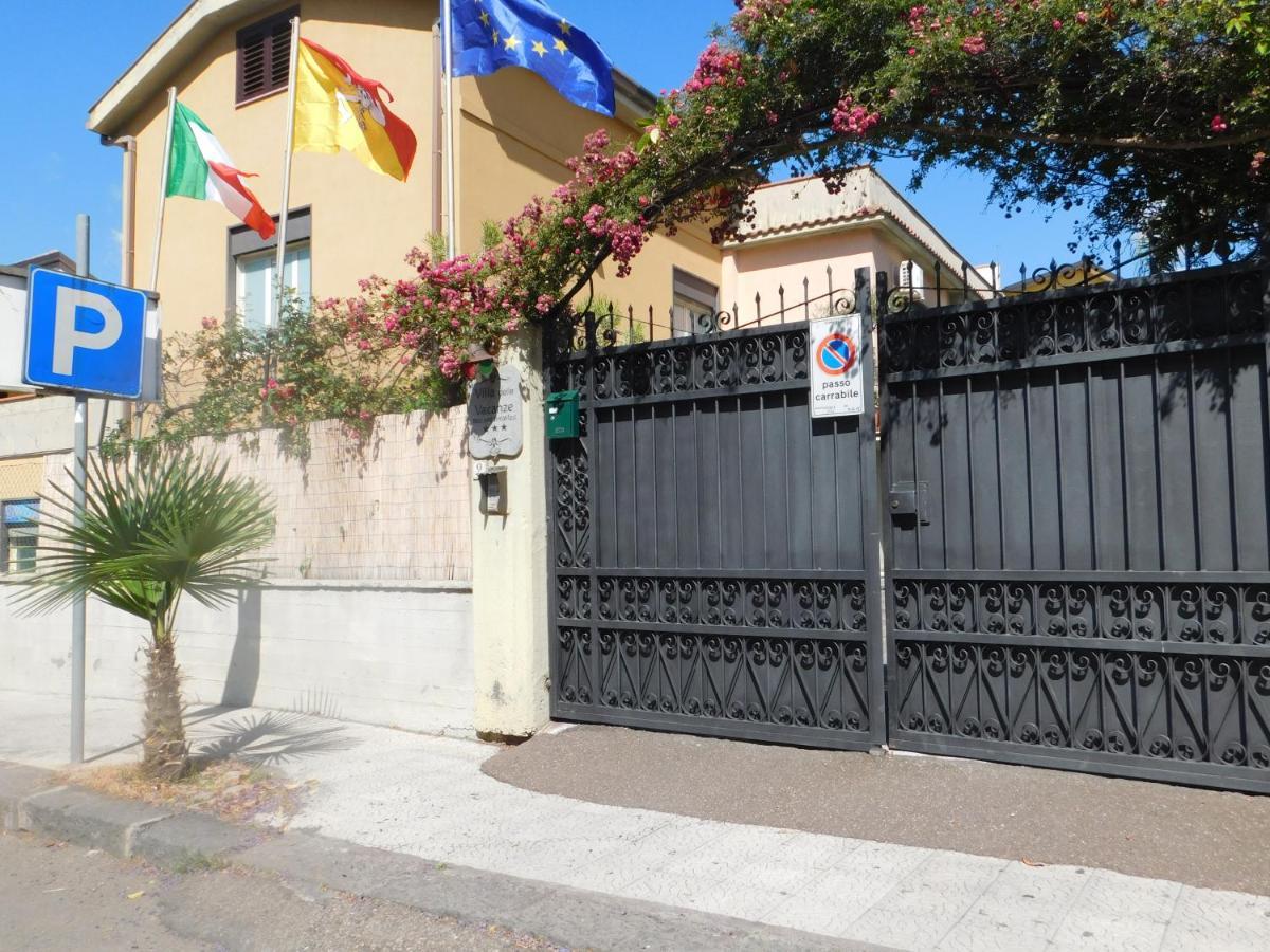 Villa Delle Vacanze Fiumefreddo di Sicilia Exterior photo